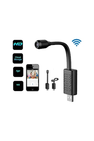 Kamera V380 Wifi ile 7/24 Uzaktan İzleme Powerbank Kullanım