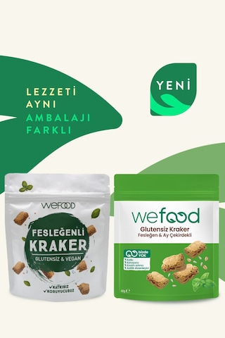 Fesleğenli Kraker 40 Gr 3'lü 40 G