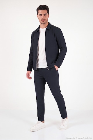Buratti Regular Fit Belden Bağlamalı Düz Paça Pantolon Erkek Pantolon Cf26w6111111 Lacivert