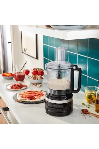 KitchenAid 5KFP0921EOB 2.1 Litre Siyah Mutfak Robotu