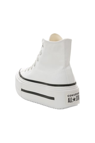 A12976c-k Converse Chuck Taylor All Star Lıft Double Stack Kadın Spor Ayakkabı Beyaz A12976c-k Beyaz