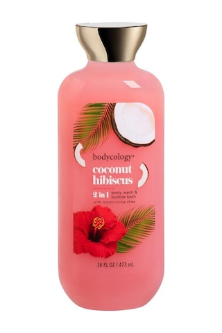 Bodycology Coconut Hibiscus Hindistancevizli Duş Jeli 473 Ml Hibiscus - Hindistan Cevizi