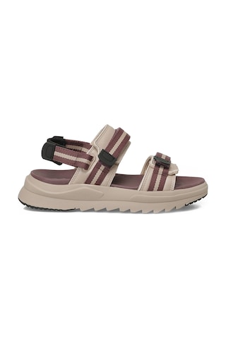 Lumberjack Steps Pudra Kadın Spor Sandalet 000000000102250486 Pembe-bordo-sıyah