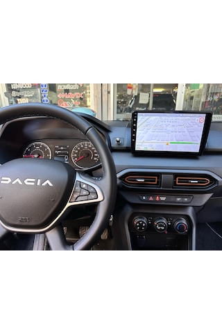 Dacıa Sandero 2022 Multimedya Navigasyon Oem Android Fimex Carpla