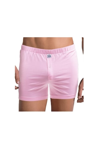 The Don Pembe Renk Jersey Penye/Örme Erkek Boxer