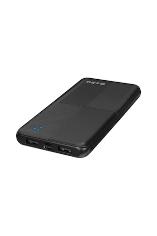 S-lınk Ip-g12n, Siyah, 10.000mah, 2xusb, 1xmicro Usb, 1xtype-c, 4 Led Göstergeli, Powerbank