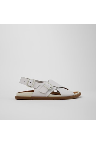 Camper Lluc Sandal Beyaz Kadın Sandalet Cmpk201880-003 Cmp.016