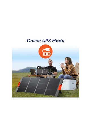 Teksan Goon 1500w 1210wh Taşınabilir Güç İstasyonu