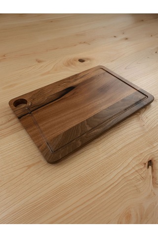 Ahşap Dikdörtgen Kesme & Sunum Tahtası