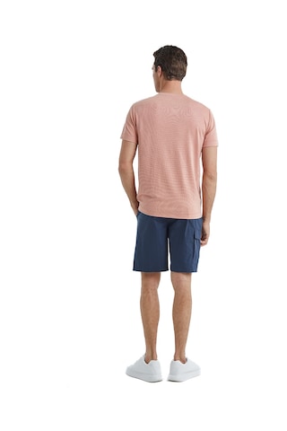 Blackspade Erkek T-shirt 40508 - Pembe