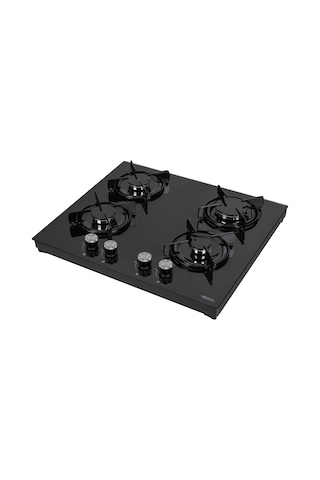 Regal SO 6041 SCY Set Üstü Cam Ocak Siyah