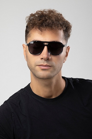 Mod Pilot Maxi Siyah Erkek Güneş Gözlüğü