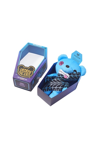 Deddy Bears Özel Kutulu 32 Cm Figür Seri 3 - Skidmark Çok Renkli