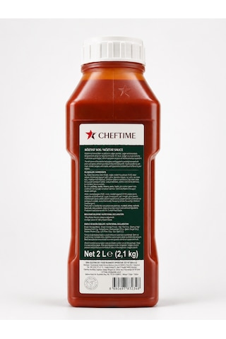 Giztat Cheftime Köztat Sauce/köztat Sos 2 Lt