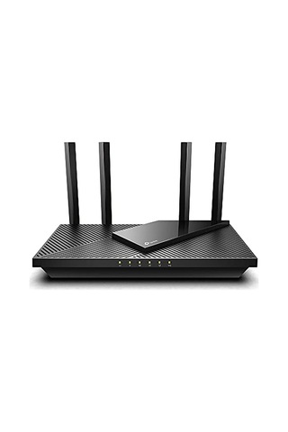 Archer Ax55, Ax3000 Mbps Dual Band Wi-fi 6 Router, Fiber Destekli, 4 Gigabit Lan Ports, Wpa3, 1 Usb 3.0 Port, Oyun İ