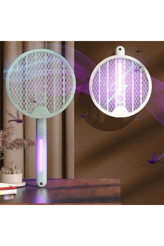 River World Katlanabilir Sinekleri Öldüren Raket Şarjlı Uv