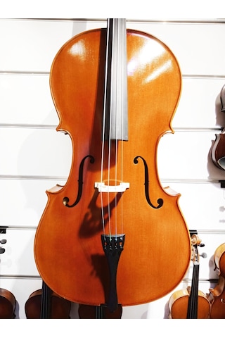 Tonal Hdc51 Masif Yüksek Kaliteli Hareli Çello