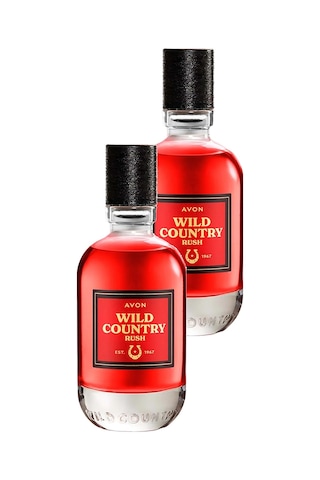 Avon Wild Country Rush Erkek Parfüm EDT 2 x 75 ML