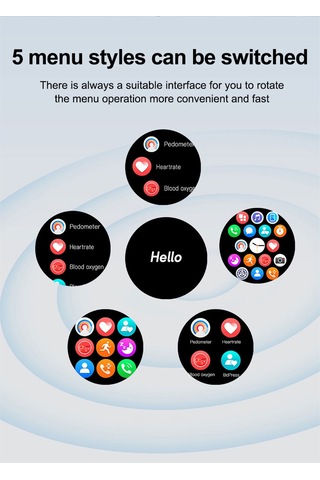 Moveevo GTS4/LT09 360x360 Ekran Çelik Kordon Akıllı Saat(İthalatçı Garantili)