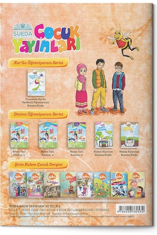 Namaz Kılıyorum (Boyama Kitabı)
