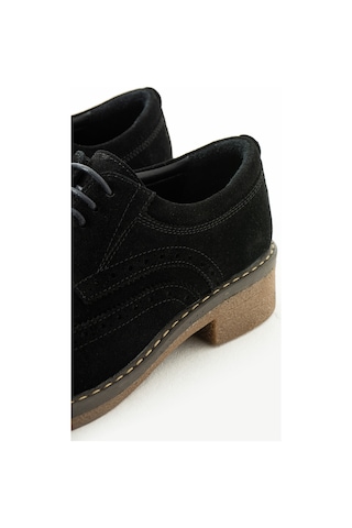 King Paolo King Shoes Küçük Numara Kışlık Erkek Ayakkabısı Kahverengi