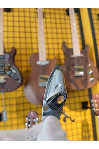 Strat Stil Jak Kapağı Krom