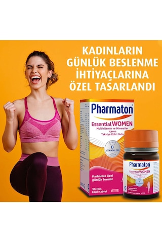Pharmaton Essential Women 30 Tablet
