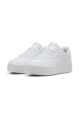 Puma 40036801 Court Lally Skye Whıte Kadın Sneaker Beyaz