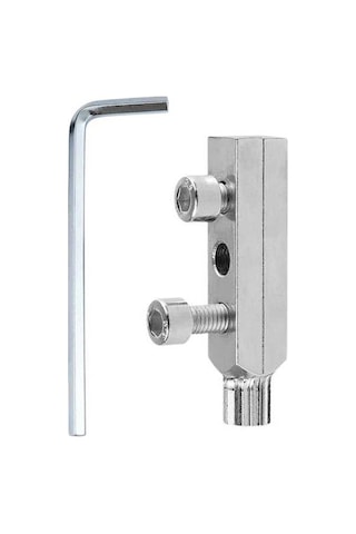 Pazly Vidalı Valfi Suntek Lavabo Kırık Çıkarma Başlığı 7,5x1,6x1,3 Cm 7.5 x 1.6 x 1.3 CM