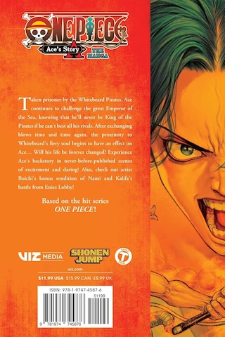 One Piece: Ace S Story The Manga, Vol. 2: Volume 2