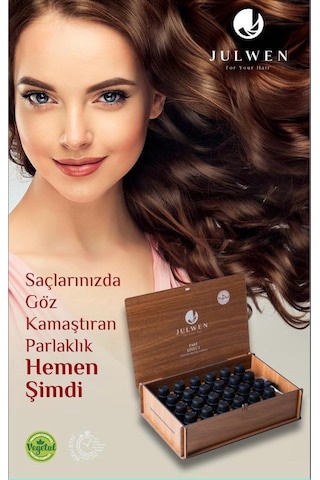 Julwen Fast Effect 24x10 Ml Anında Etkili Şok Bakım