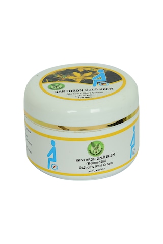 Tabiat Market Kantaron Özlü Krem Hemorodin St.Jhons Wort Cream 100 ML