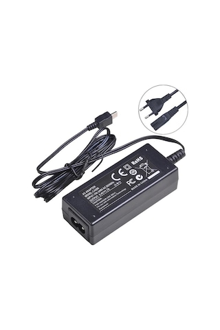 Trendooze Volt Uyumlu Kamera Kamera Canon Canon Ca-590 Amper Adaptörü Adaptörü Adaptör 8.4 1.5 Ae