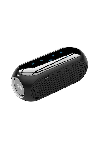 Soaiy S69 Taşınabilir Kablosuz Bluetooth Hoparlör - Dijital Saat & FM Radyo & USB & Hafıza Kartı - ZORE-219069