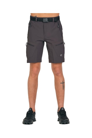 Q&steinbock Erkek Outdoor Şort Sparta-23593 Gri
