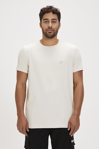 Bad Bear Frank Erkek T-shirt-29176 Beyaz