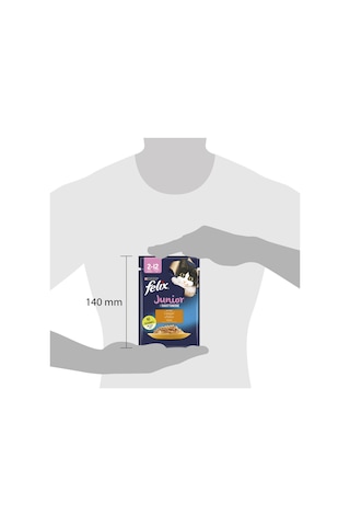 Kitten Tavuklu Yavru Kedi Maması 85 Gr