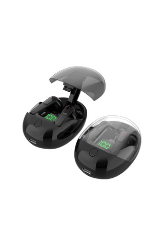 Kablosuz Bluetooth Kulaklık 5.3 İnç Düğmeli Açılır T0001