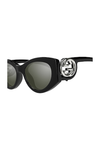 Gucci 1691s 001 Kadın Güneş Gözlüğü Siyah