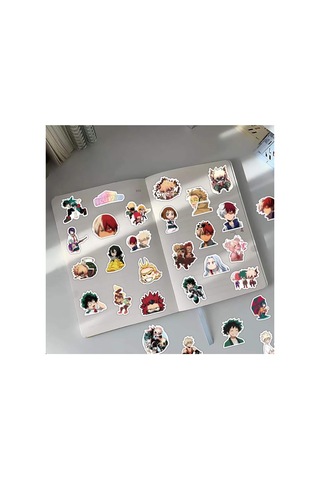 Lexroo My Hero Academia Sticker Seti Çok Renkli
