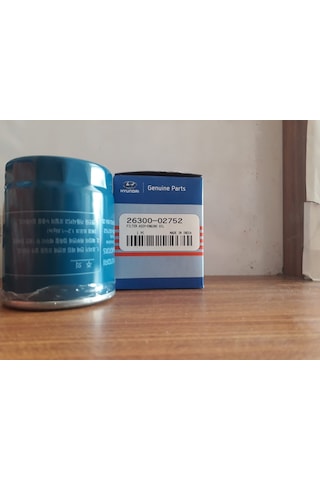 I20 Yag Filtresi Hyundai 26300-02752 379141635 I20 Yag Filtresi Hyundai 26300-02752 379141635