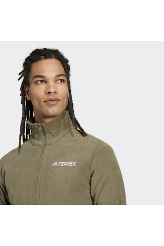 Adidas Jp0796 Mt Ess Fz Fl Erkek Tracktop Yeşil