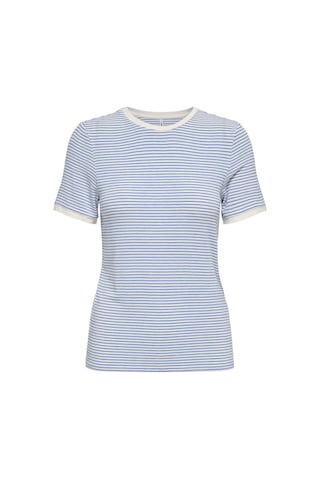 Only Bayan T Shirt 15315406 Ekru-mavi