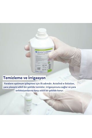 Acto Actolind Yara Jeli 30 ML + Yara Solüsyonu 500 ML + Woun-Vit 20 Efervesan Tablet