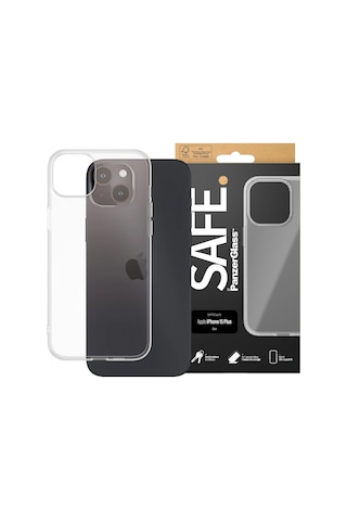 Safe. By Panzerglass Tpu Case Apple iPhone Uyumlu 15 Plus