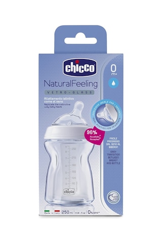 Chicco Natural Feeling Cam Biberon 250 ML 0 Ay+