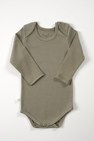 Tinylamb Softly Colors Uzun Kol Bebek Bodysuit Takımı - 4 Parça Çok Renkli
