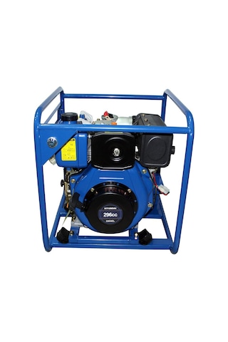 Hyundai Dhy80e Dizel Marşlı Su Motoru 3''