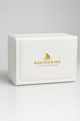 Navımarıne Nm303-04 Erkek Kol Saati Gümüş