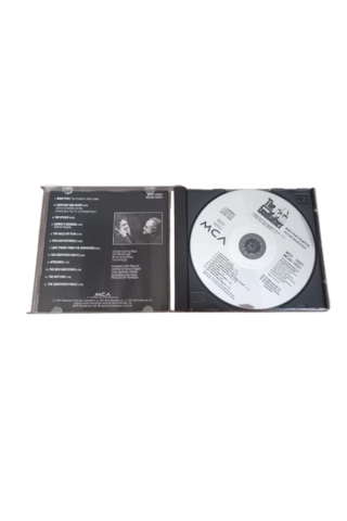 The Godfather Cd Musıc From The Motıon Pıcture Soundtrack